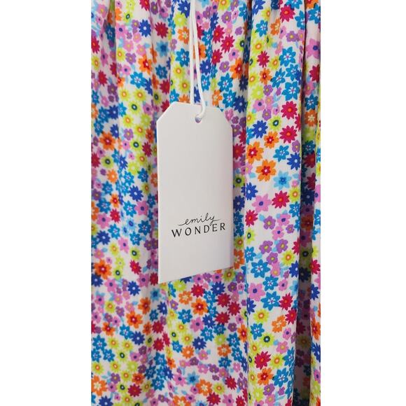 New NWT Emily Wonder Floral Tiered‎ Dress 2X - Picture 12 of 14